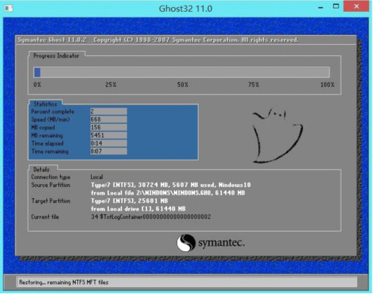 老毛桃win10pe安装win10系统教程