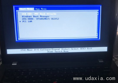 thinkpad笔记本bios设置u盘启动教程分享