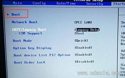 thinkpad笔记本bios设置u盘启动教程分享