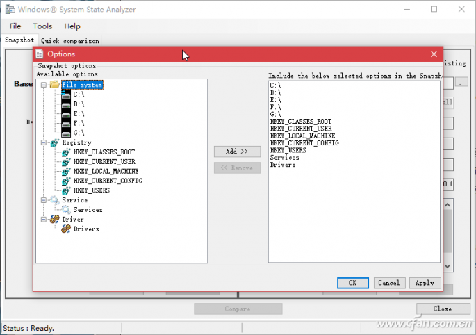 跟踪监视Win10系统或文件细微变化-5