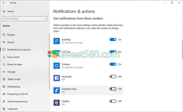 Windows 10专业版如何管理通知？3.jpg