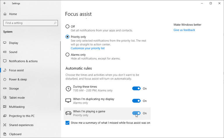 Windows 10专业版如何管理通知？7.jpg