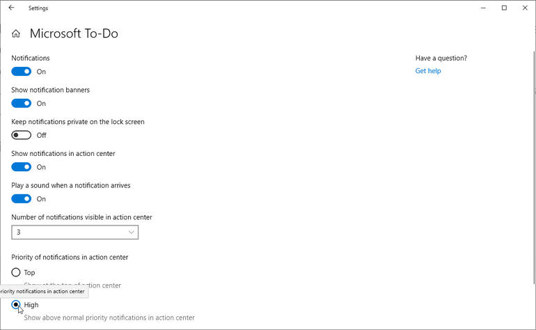 Windows 10专业版如何管理通知？4.jpg