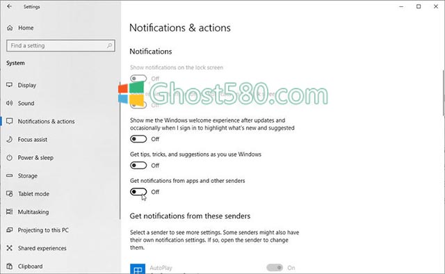 Windows 10专业版如何管理通知？1.jpg