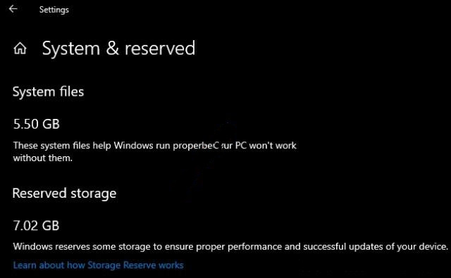教你怎么给Win10 19H1启用保留空间4.jpg