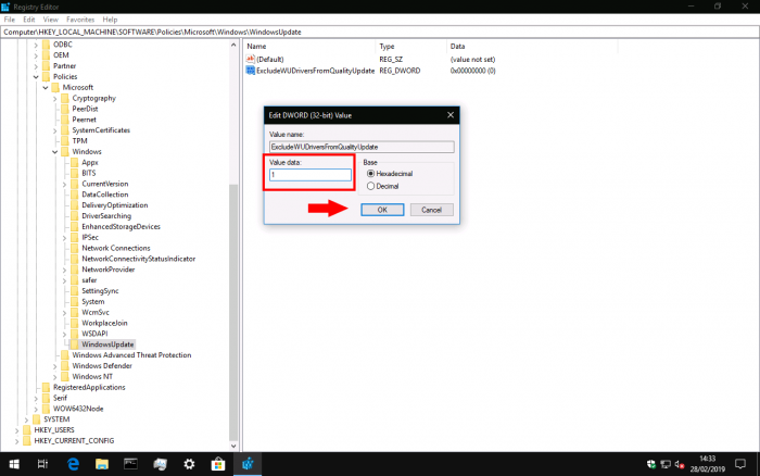 阻止Windows 10捆绑更新设备驱动的技巧5.png