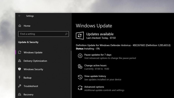 阻止Windows 10捆绑更新设备驱动的技巧1.jpg