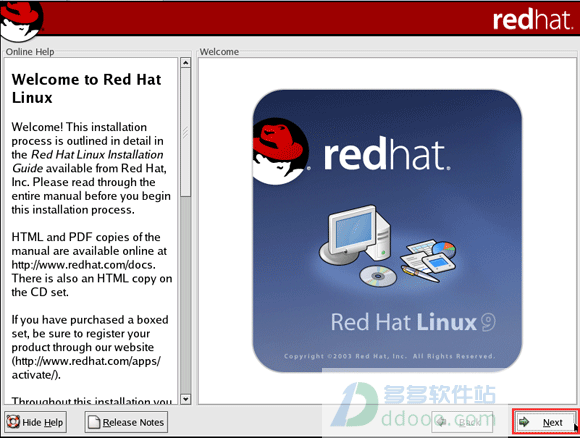 win10系统中使用虚拟机安装RedHat Linux系统的具体操作方法