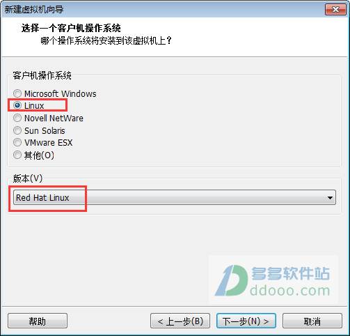 win10系统中使用虚拟机安装RedHat Linux系统的具体操作方法