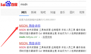 msdn中下载Win10镜像文件1