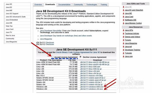 win10下载jdk配置环境变量以及使用方法