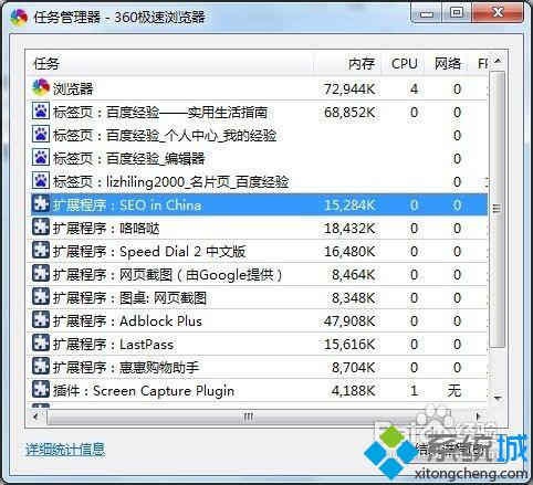 谷歌Chrome浏览器扩展无响应的解决方法