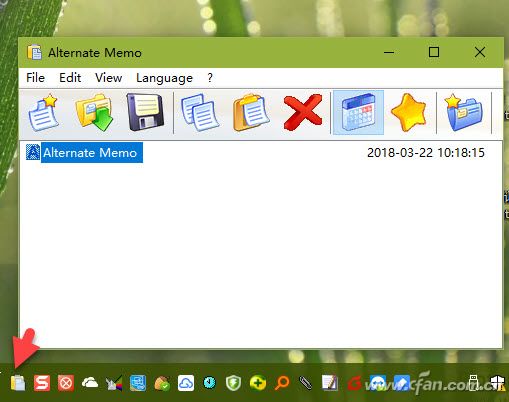 Alternate Memo实现Win10剪贴板-1