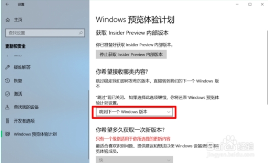 Win10快/慢速通道用户怎么获取19H1（win10 may 2019）更新10.jpg