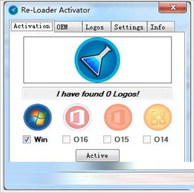 Win10 1903激活工具Re-Loader Activator