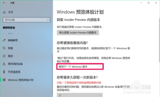 Win10快/慢速通道用户怎么获取19H1（win10 may 2019）更新4.jpg