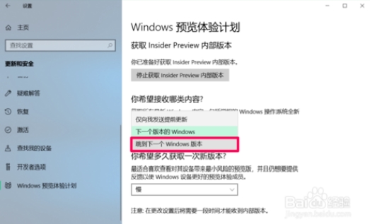 Win10快/慢速通道用户怎么获取19H1（win10 may 2019）更新3.jpg