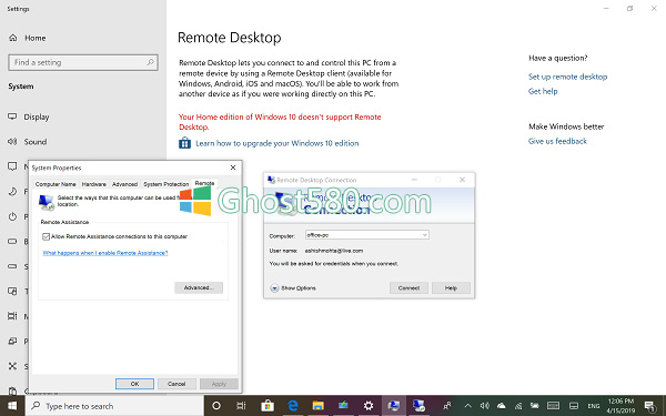 Win10家庭版Home下如何使用远程桌面1.jpg