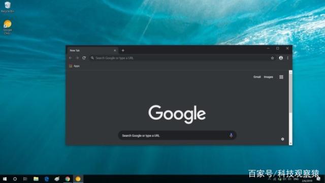 Win10专业版强制启用Chrome 74 Dark主题的技巧1.jpeg