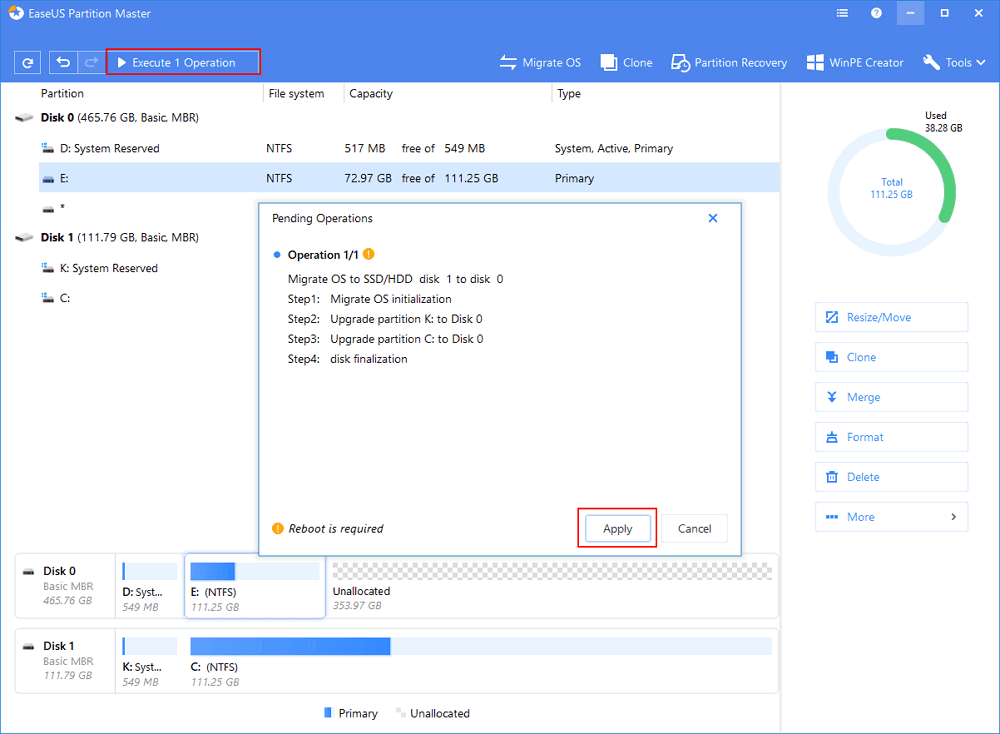 将win10系统迁移新硬盘HDD / SSD该如何操作？