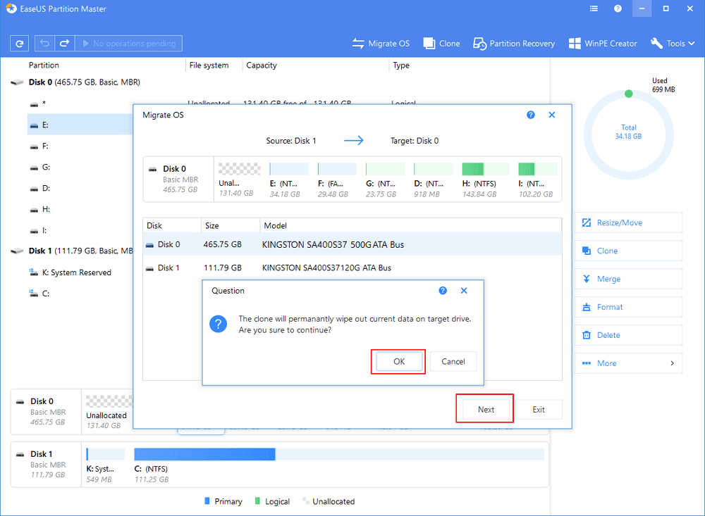 将win10系统迁移新硬盘HDD / SSD该如何操作？