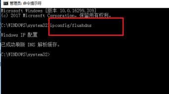 win10系统使用Edge浏览器提示发生临时dns错误的解决方法