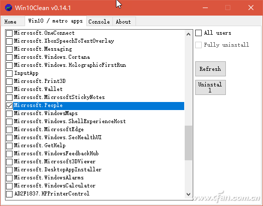 1Win10Clean这款小工具轻松为Win10减负-2