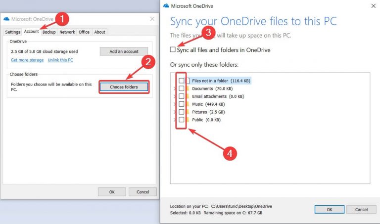 Win10系统阻止OneDrive弹窗口