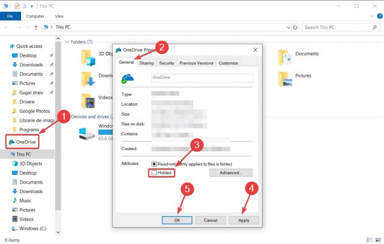Win10系统阻止OneDrive弹窗口