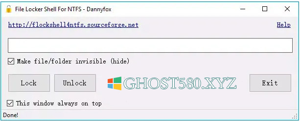 Win10隐藏文件