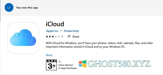 iCloud驱动器没有在Win10系统中同步