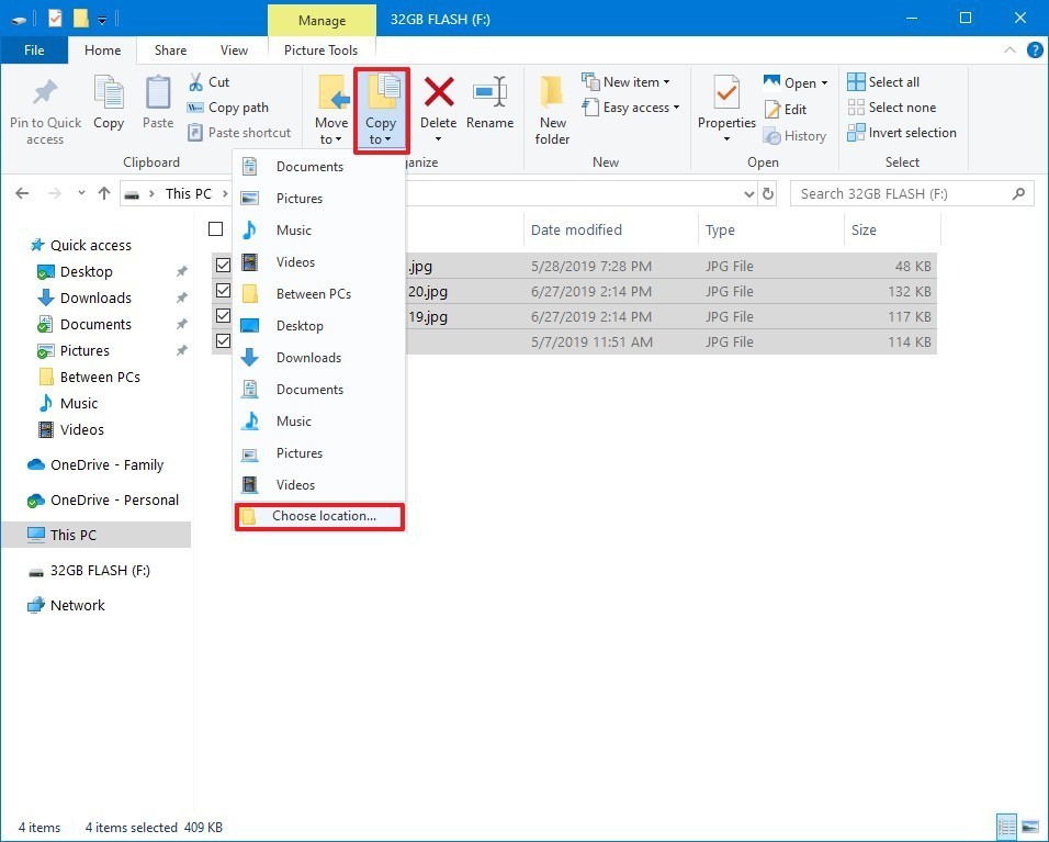 Win10系统将文件从SUB驱动器传输到计算机