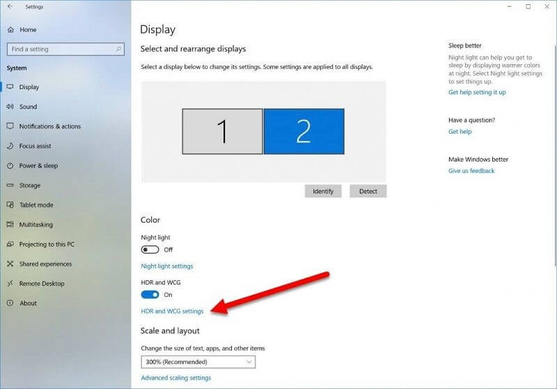 Win10系统修复HDR游戏问题
