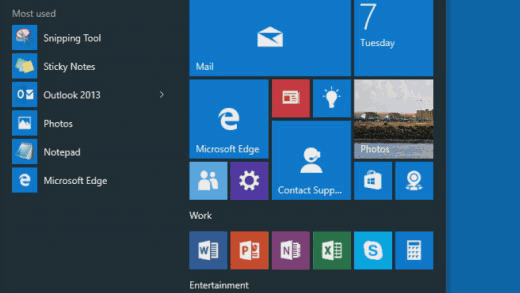 Win10开始菜单使用方法
