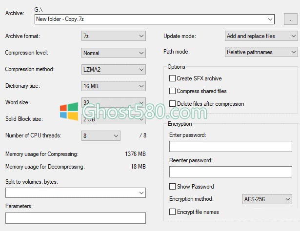 Win10系统加密压缩文件夹