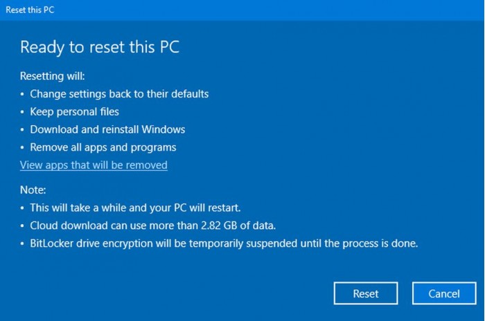 Win10云下载功能