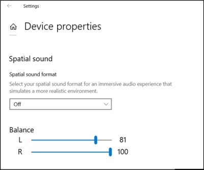 Win10禁用绝对音量