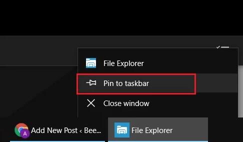 访问新的Win10文件资源管理器