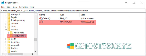 Win10系统安装后启用AHCI