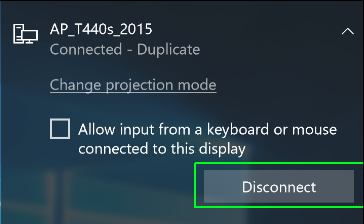 Win10 PC变成无线显示器