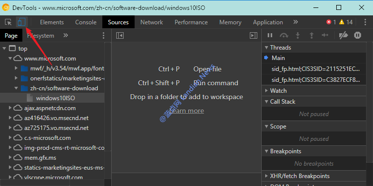 下载Win10 1909 ISO镜像