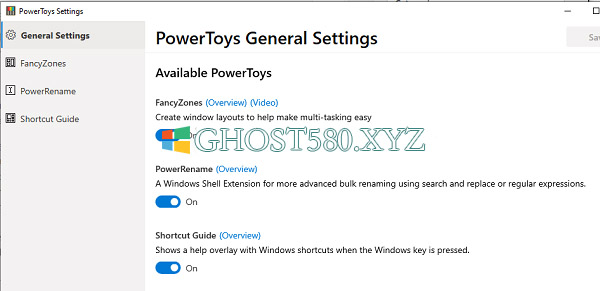 Win10系统安装设置PowerToys