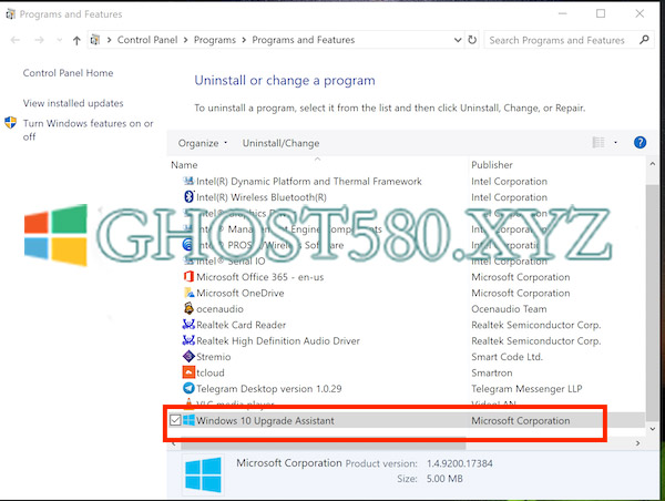 Win10删除Windows10Upgrade文件夹