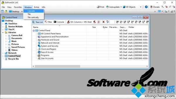 Win10使用DirPrintOK打印目录和文件夹内容