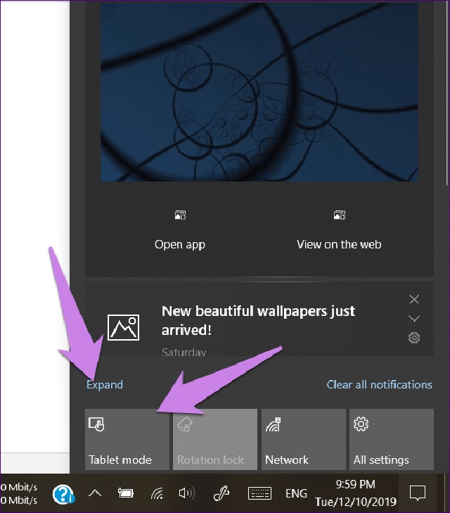 Win10系统全屏开始菜单卡住