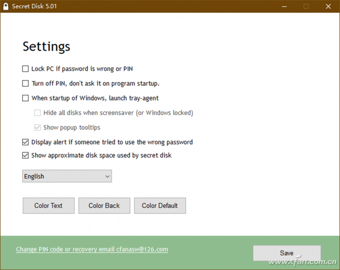 Windows10：Secret Disk软件创建机密“磁盘”的技巧-2