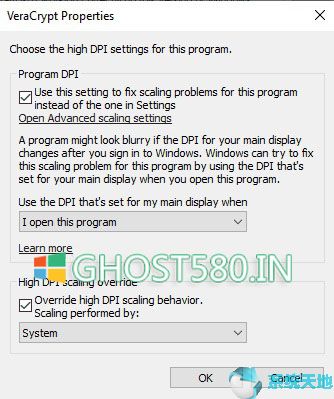 在4K显示器中运行Windows10系统