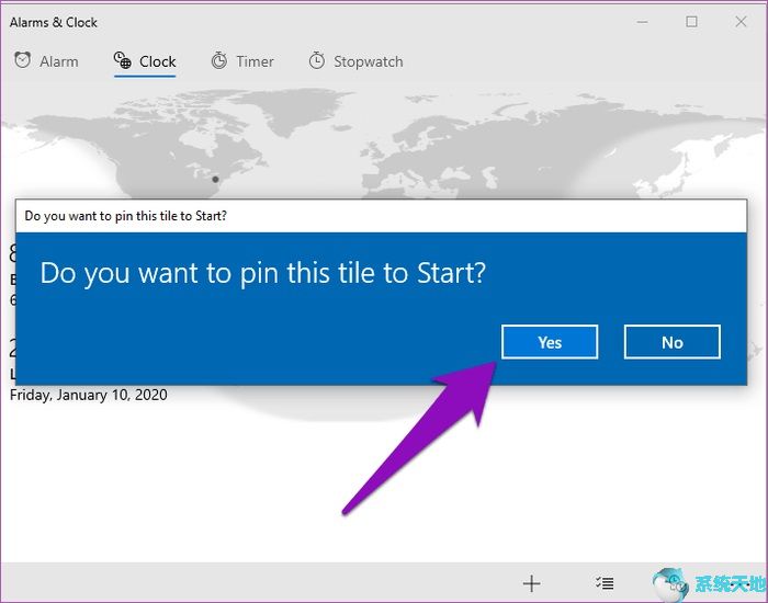Windows10系统添加多个时钟