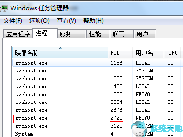 Windows10系统查看端口被占用