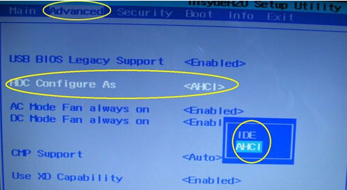 U盘安装Win10系统出现蓝屏